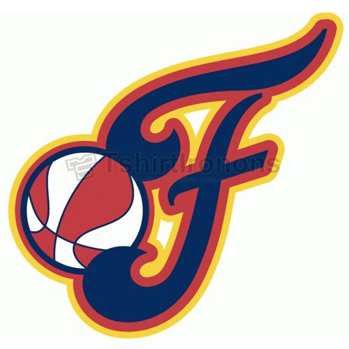 Indiana Fever T-shirts Iron On Transfers N5676 - Click Image to Close